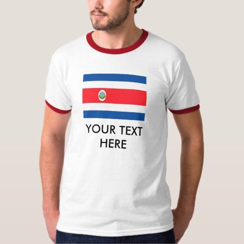 Costa Rica Flag T_Shirt