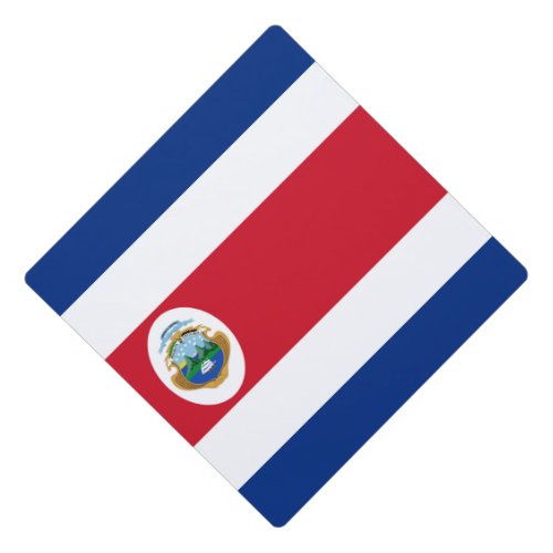 Costa Rica flag Tassel Topper