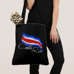Costa Rica Flag Tote Bag Costa Rica Flag Tote Bag