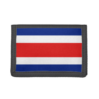 Costa Rica Flag Wallet