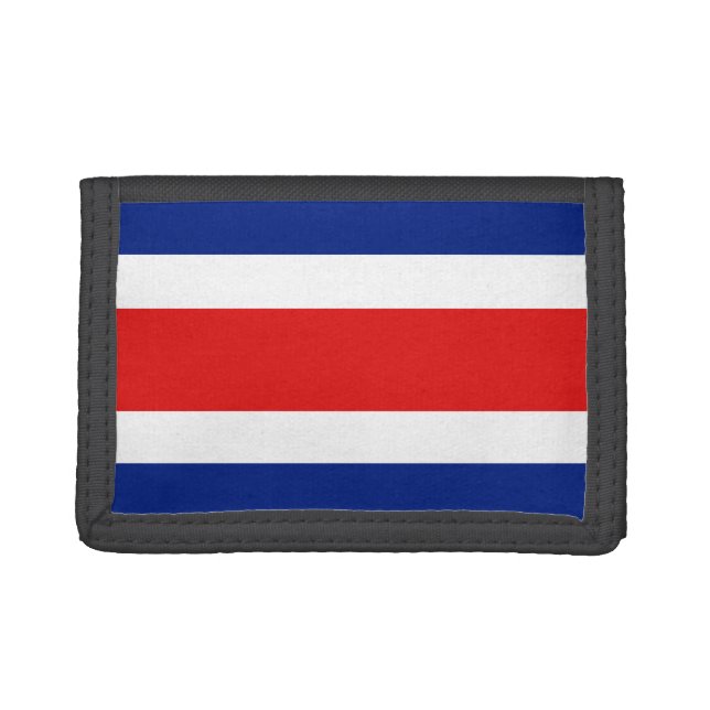 Costa Rica Flag Wallet (Front)