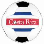 Costa Rica Football Soccer Ball