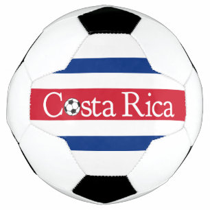Costa Rica Football Soccer Ball