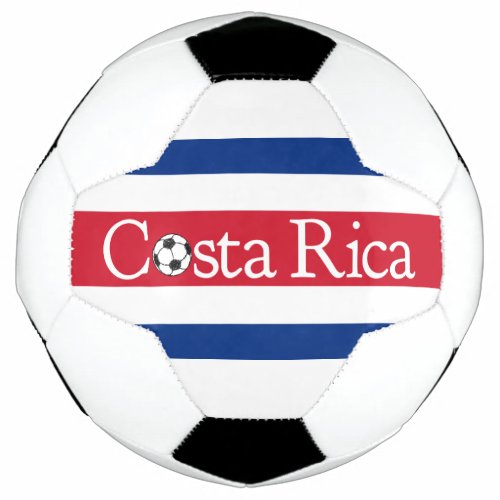 Costa Rica Football Soccer Soccer Ball