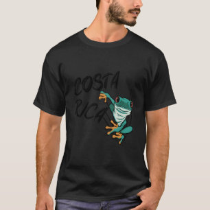 Costa Rica Frog And Holiday Costa Rica Pure Joie D T-Shirt