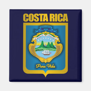 "Costa Rica Gold" Gift Ideas Magnet