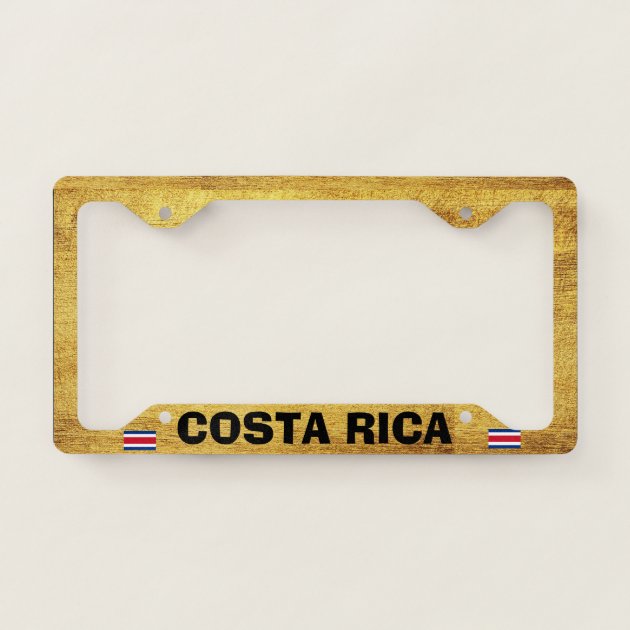Silicone American Flag License Plate Frame - Tacoma Lifestyle