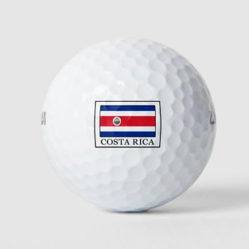 Costa Rica Golf Balls by KellyMagovern at Zazzle
