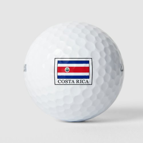 Costa Rica Golf Balls