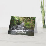 Costa Rica Greeting Card