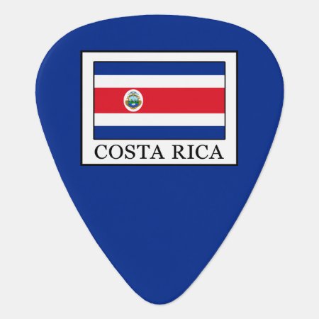 Costa Rica Guitar Pick
