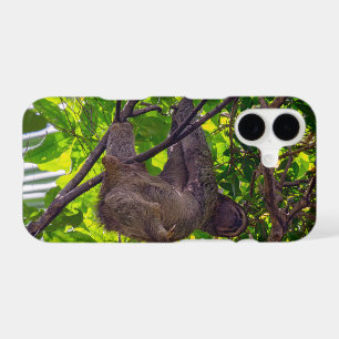 Costa Rica - Happy Lazy Sloth, Antonio Manuel NP iPhone 17 Case