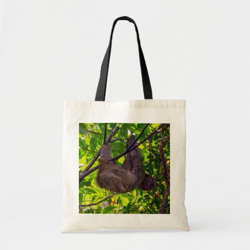 Costa Rica _ Happy  Lazy Sloth Antonio Manuel NP Tote Bag
