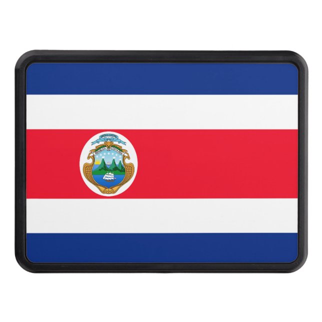 Costa Rica Hitch Cover (Front)