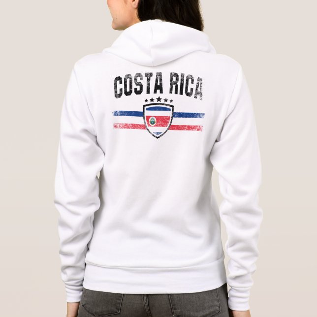 Costa Rica Hoodie (Back)