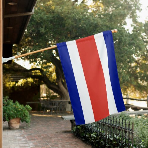 Costa Rica House Flag