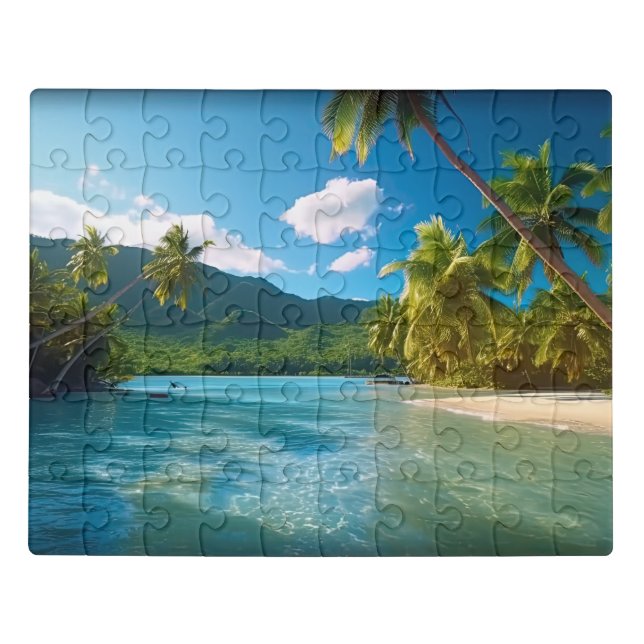 Costa Rica Island Paradise  Jigsaw Puzzle (Puzzle Horizontal)