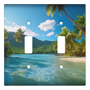 Costa Rica Island Paradise Light Switch Cover