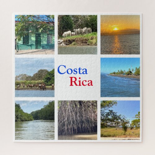 Costa Rica  Jigsaw Puzzle