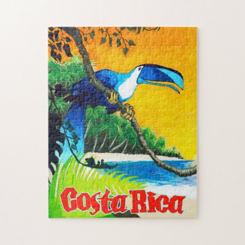 Costa Rica Jigsaw Puzzle