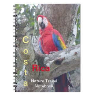 Costa Rica Jungle Bird Travel Notebook
