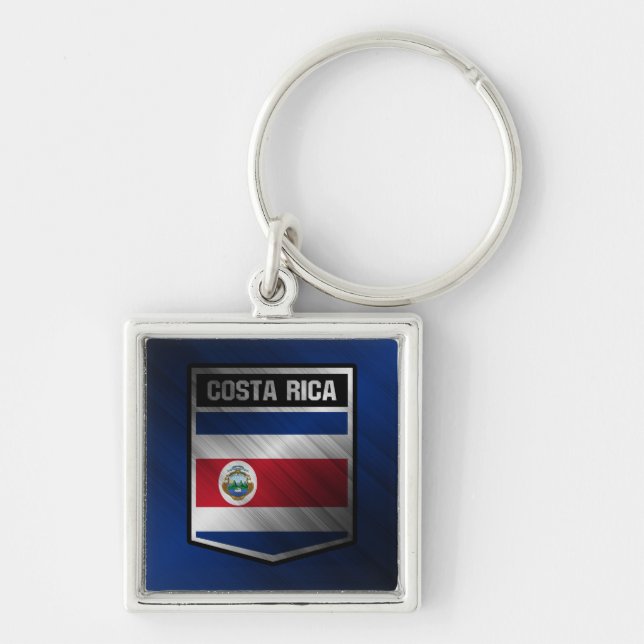 Costa Rica Keychain (Front)