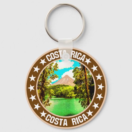 Costa Rica                                         Keychain