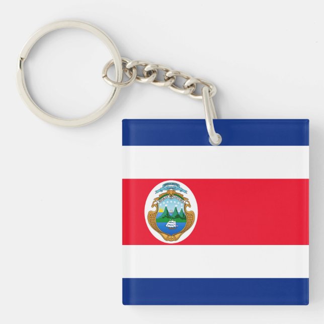 Costa Rica Keychain (Front)