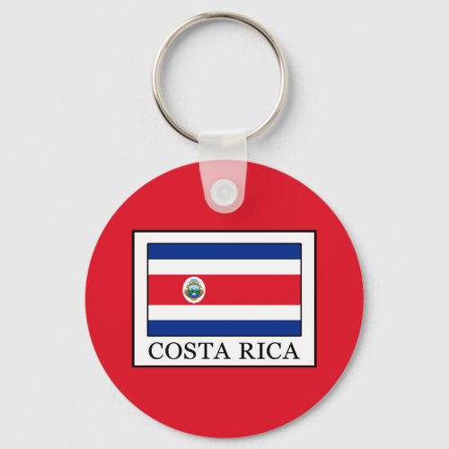 Costa Rica Keychain