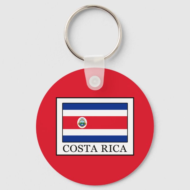 Costa Rica Keychain (Front)