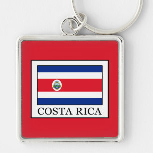 Costa Rica Keychain