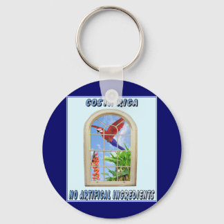 Costa Rica Keychain