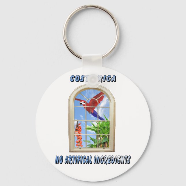 Costa Rica Keychain (Front)
