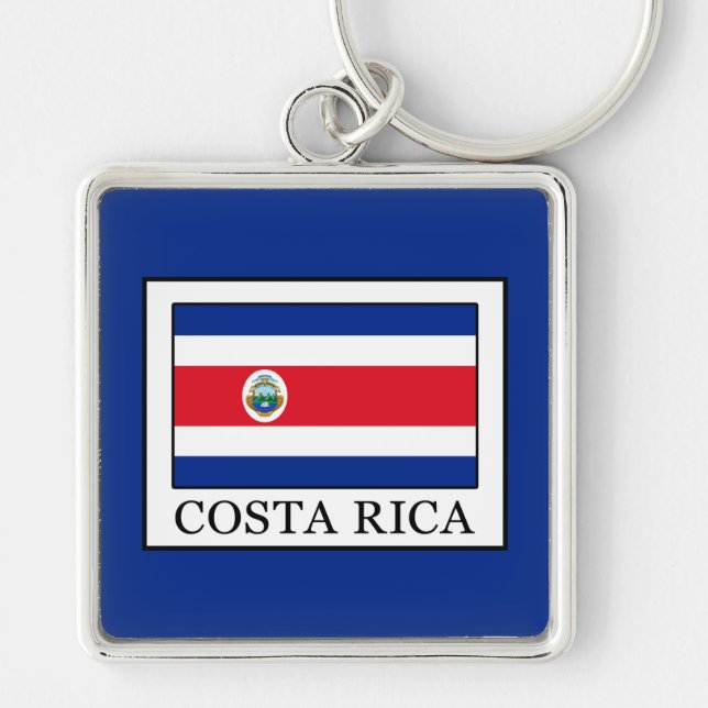 Costa Rica Keychain (Front)