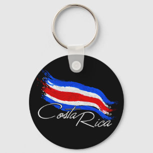 Costa Rica Keychain