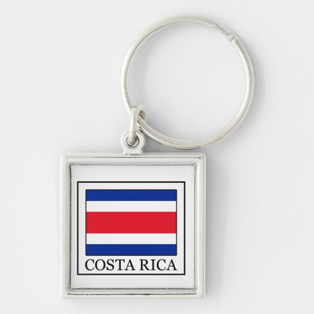 Costa Rica Keychain (Front)