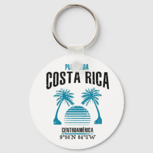 Costa Rica Keychain