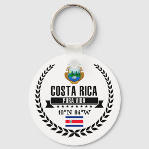 Costa Rica Keychain