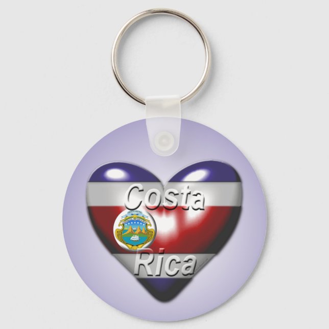 Costa Rica Keychain (Front)