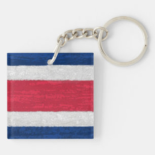 Costa Rica Keychain