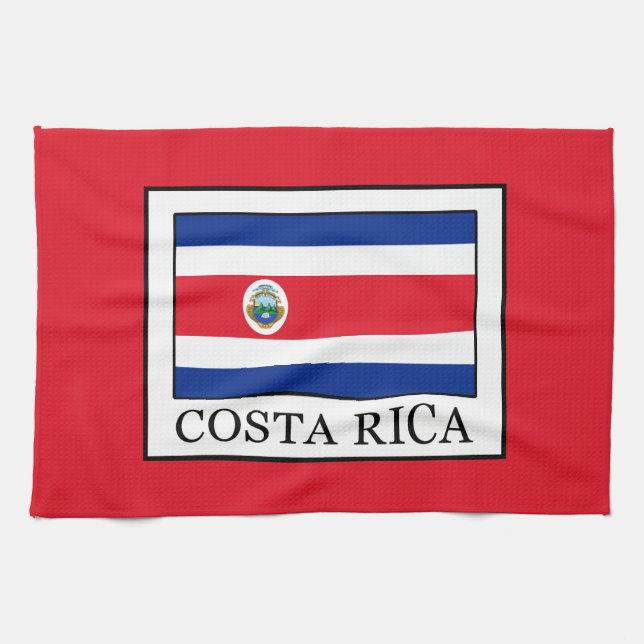 Costa Rica Kitchen Towel (Horizontal)