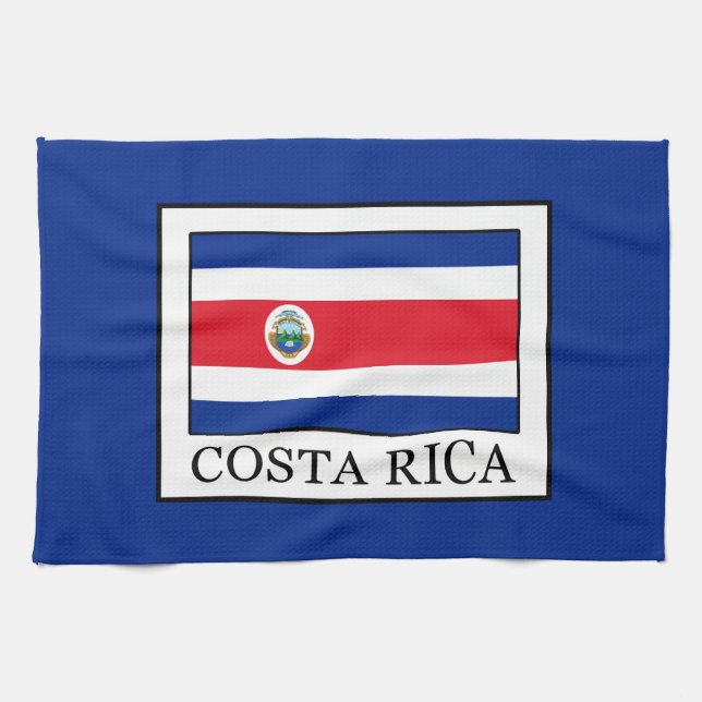 Costa Rica Kitchen Towel (Horizontal)