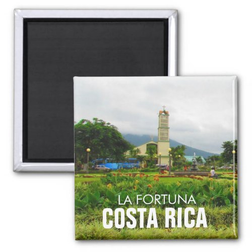 Costa Rica La Fortuna Magnet