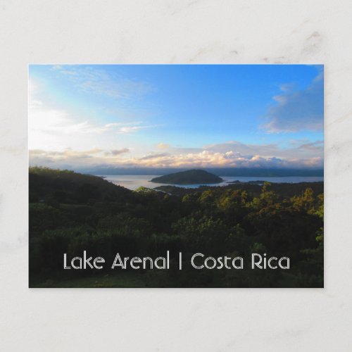 Costa Rica Lake Arenal Postcard