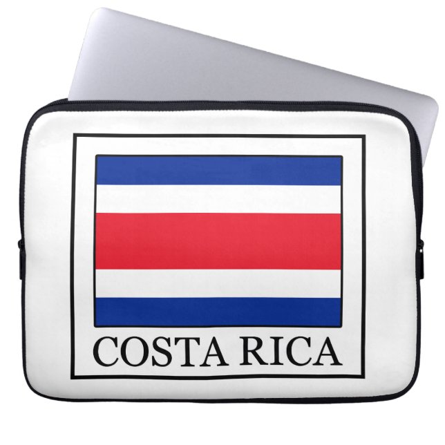 Costa Rica Laptop Sleeve (Front)