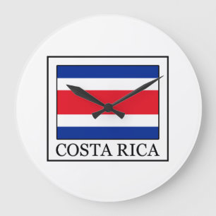 Costa Rica Large Clock