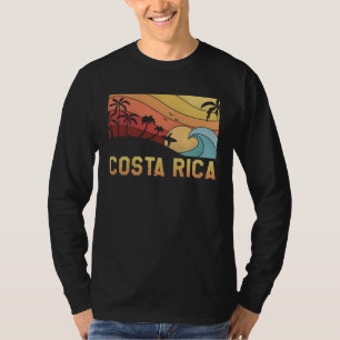 Costa Rica Latin America Beach T-Shirt