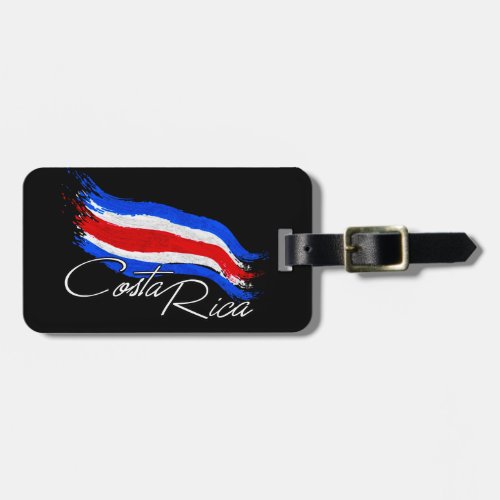 Costa Rica Luggage Tag