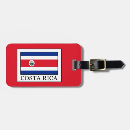 Costa Rica Luggage Tag