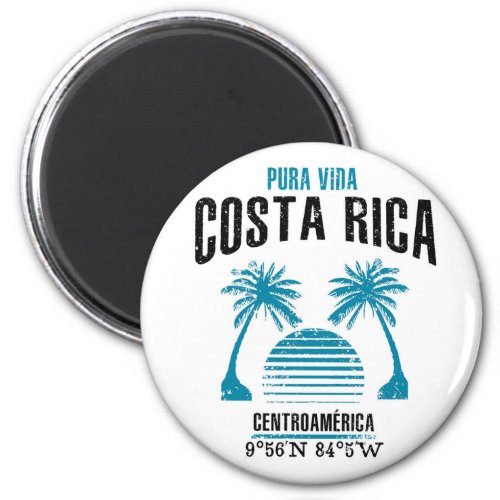 Costa Rica Magnet